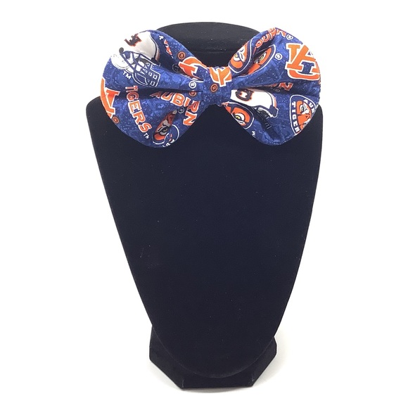 Bow Tie Handmade Auburn University - 01 - Picture 4 of 12